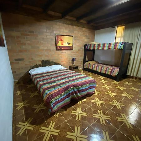 Finca Hotel Paraiso Urrao Buitenkant foto