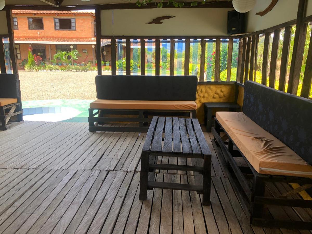 Finca Hotel Paraiso Urrao Buitenkant foto