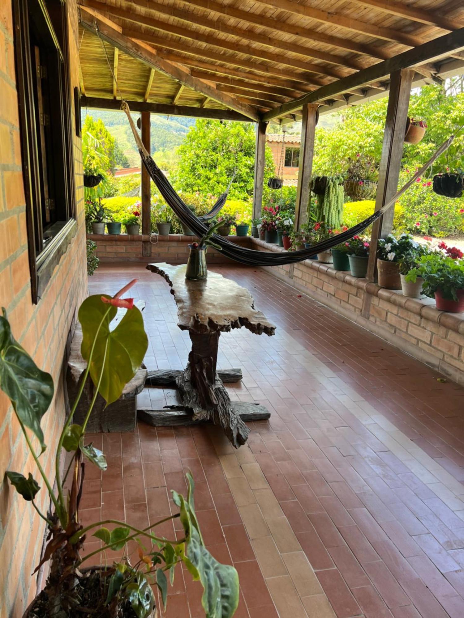 Finca Hotel Paraiso Urrao Buitenkant foto