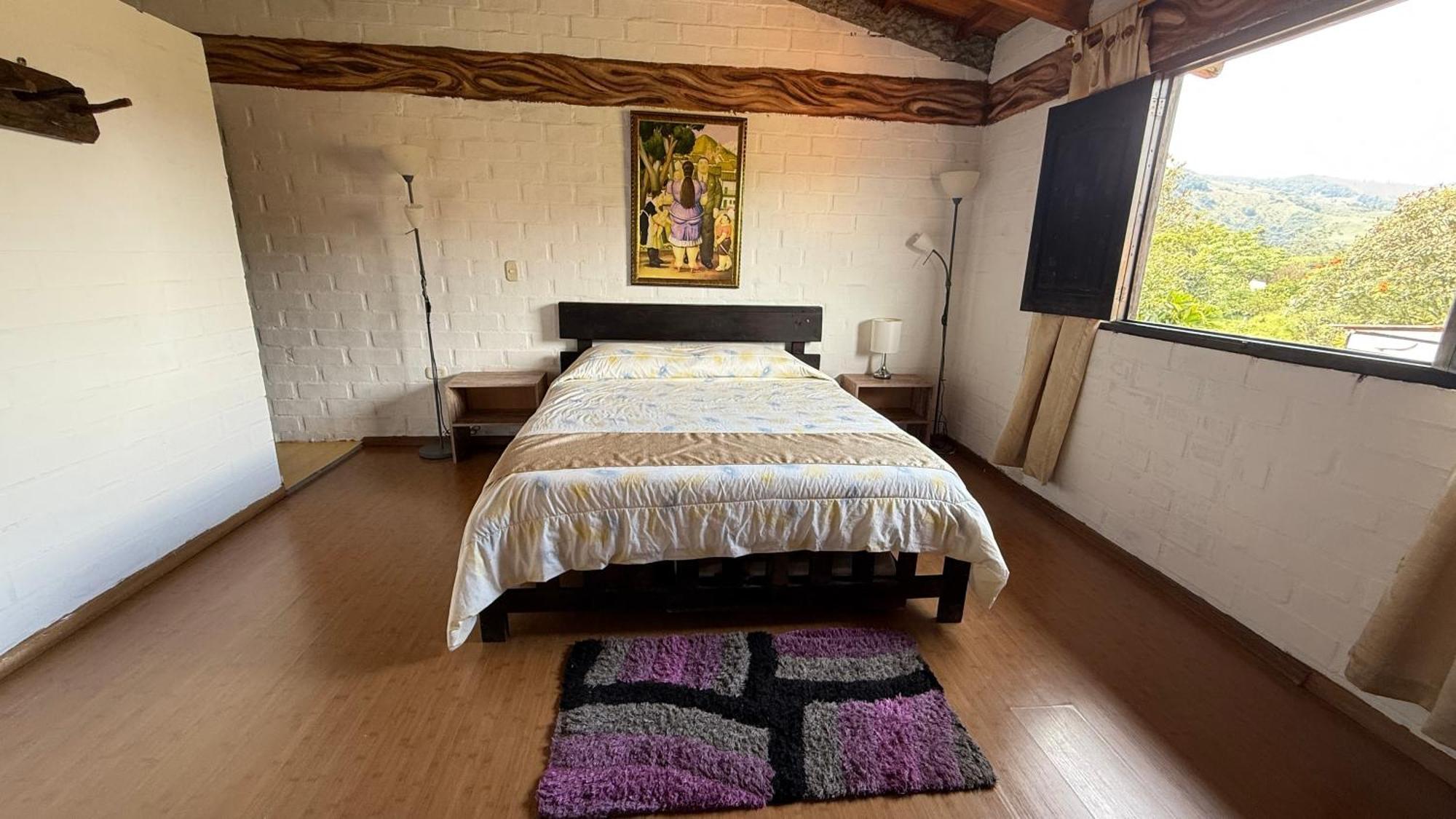 Finca Hotel Paraiso Urrao Buitenkant foto