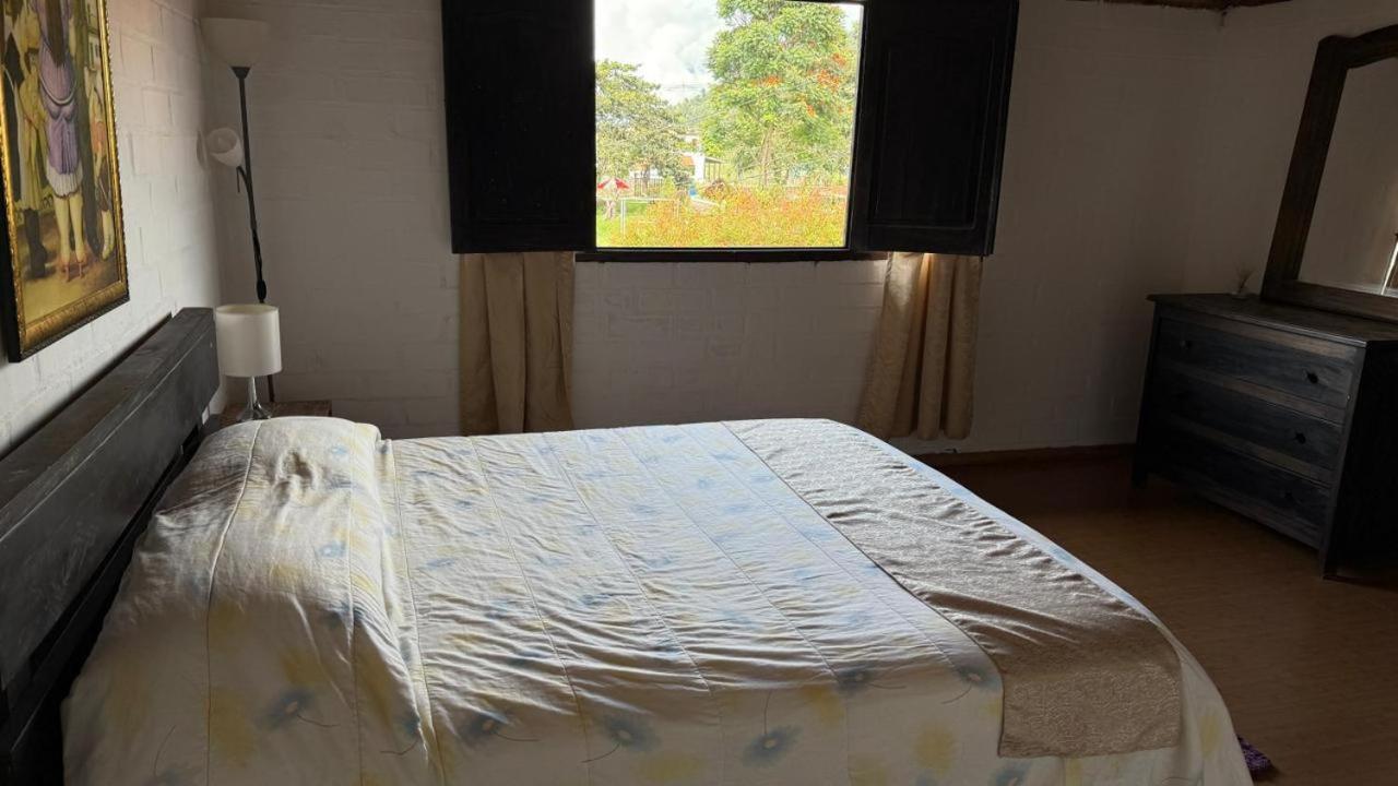Finca Hotel Paraiso Urrao Buitenkant foto